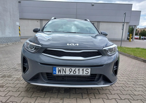 Kia Stonic cena 76900 przebieg: 16636, rok produkcji 2023 z Babimost małe 106